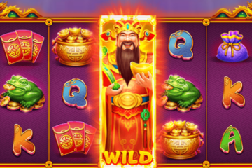 Welcome the God of Wealth: Experience the Rich Rewards of JILI Caishen Game at Dafabet Casino缩略图