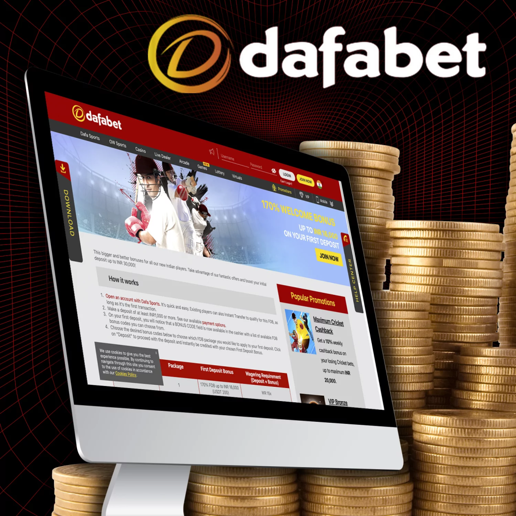 dafabet casino bonus, Dafabet weekly bonus, dafabet casino no deposit bonus