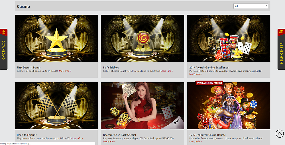 dafabet casino bonus, Dafabet weekly bonus, dafabet casino no deposit bonus 